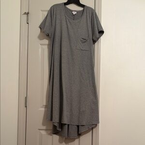 Gray LuLaRoe Carly